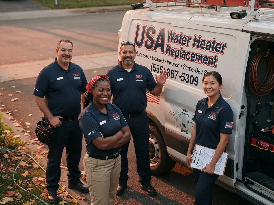 Water Heater Replacement company in Nanticoke, MD